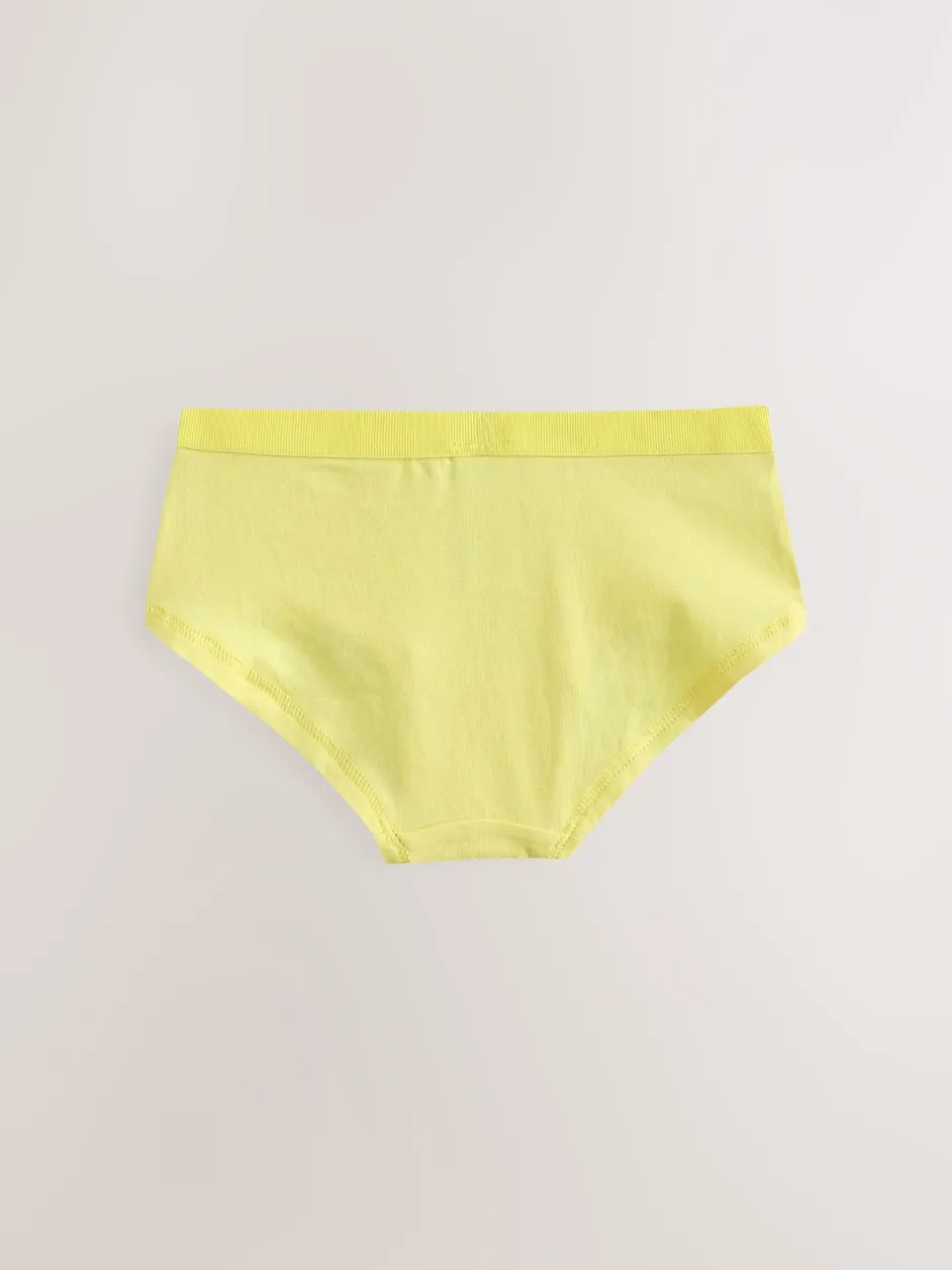 Next Coloris pastel - Paquet de slips taille basse 10 (2-16ans) Hot