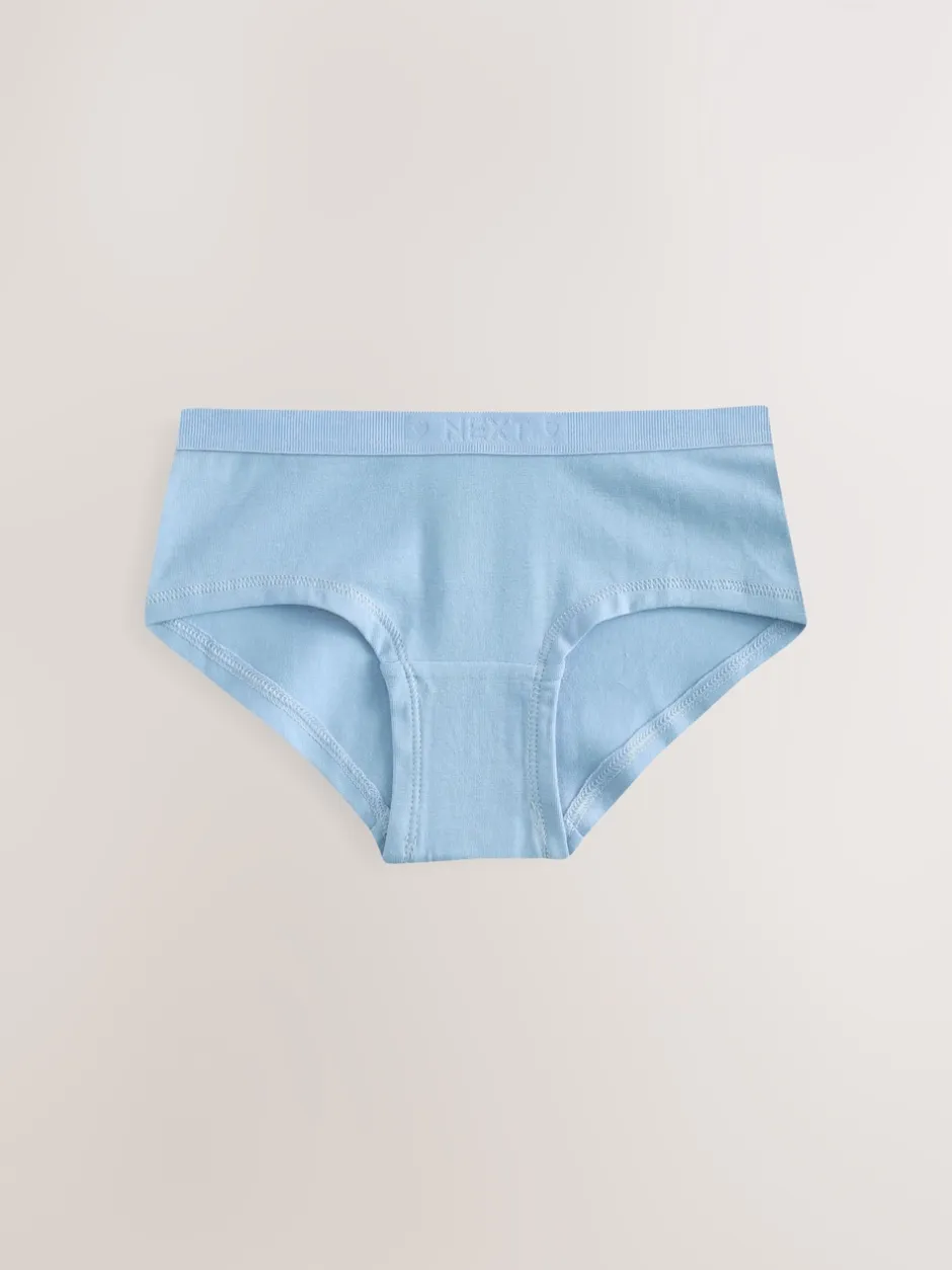 Next Coloris pastel - Paquet de slips taille basse 10 (2-16ans) Hot