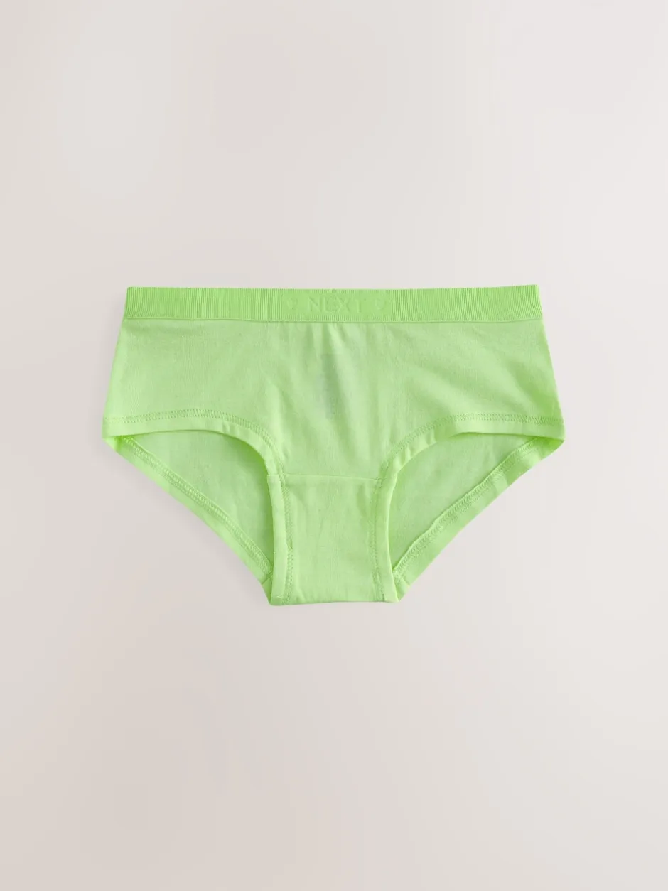 Next Coloris pastel - Paquet de slips taille basse 10 (2-16ans) Hot