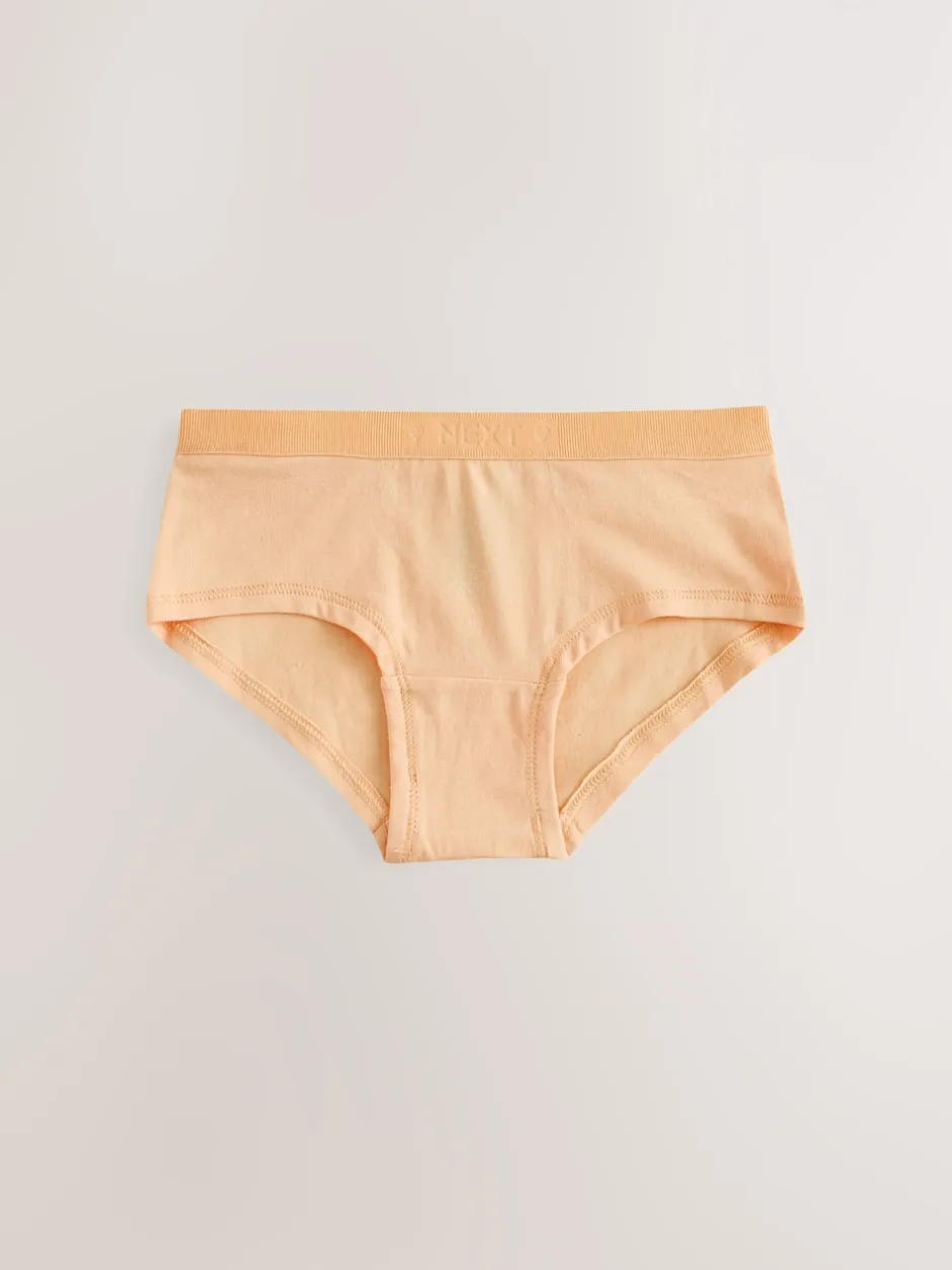 Next Coloris pastel - Paquet de slips taille basse 10 (2-16ans) Hot