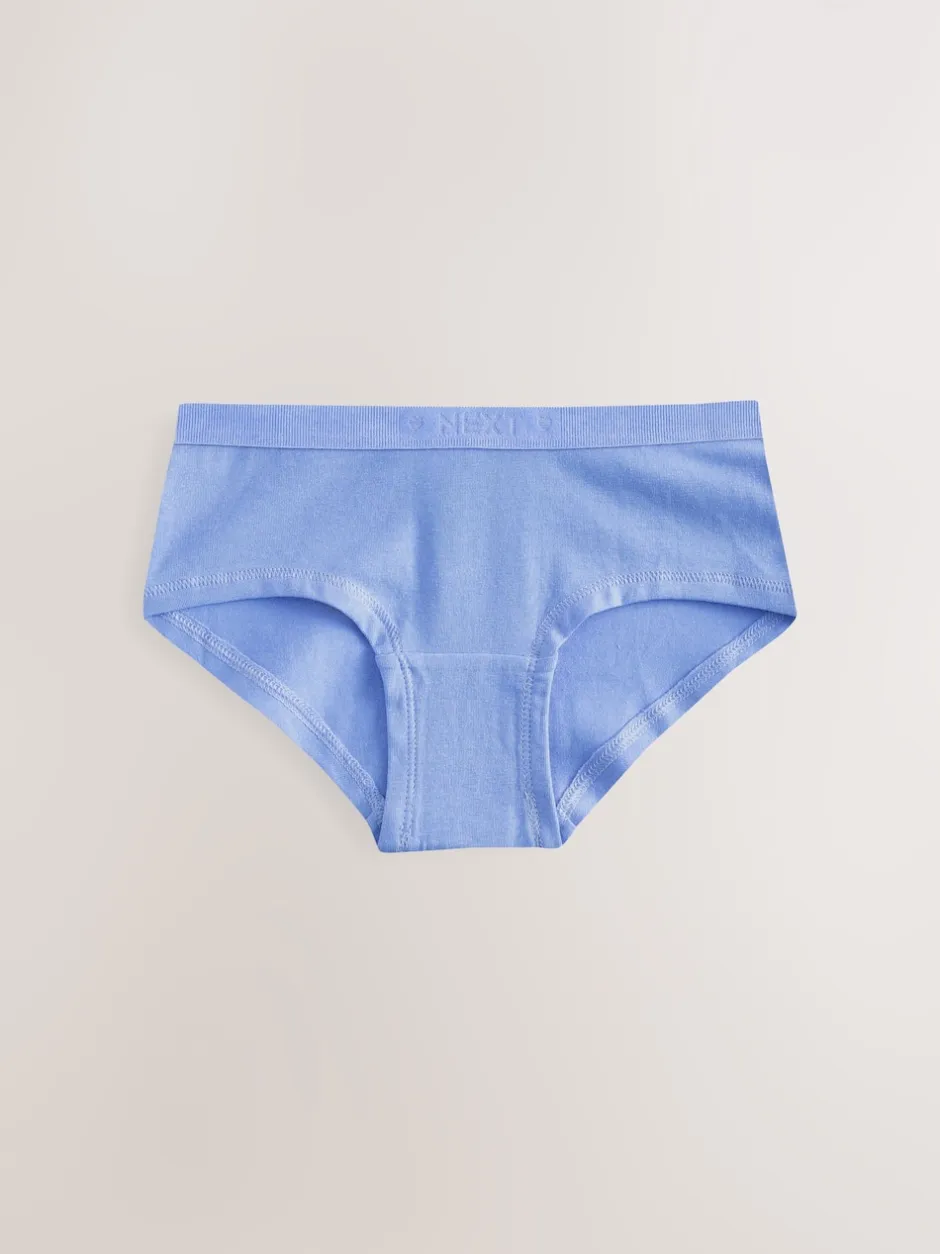 Next Coloris pastel - Paquet de slips taille basse 10 (2-16ans) Hot