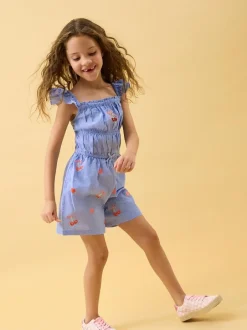 Angels By Accessorize Combinaison brodée à la cerise Sale