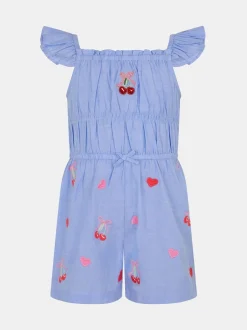 Angels By Accessorize Combinaison brodée à la cerise Sale