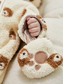 Jojo Maman Bébé Combinaison confortable à imprimé ours Outlet