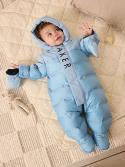 Baker by Ted Baker Combinaison de neige résistante à la douche Blue Clearance