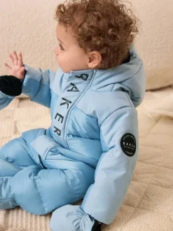 Baker by Ted Baker Combinaison de neige résistante à la douche Blue Clearance