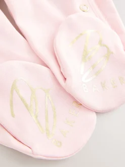 Baker by Ted Baker Combinaison de nuit rose Born In 2026 à nœud en ruban