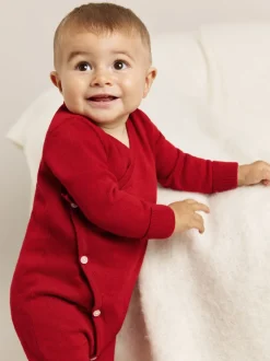 Reiss Combinaison de nuit cache-cœur Frannie en cachemire Discount