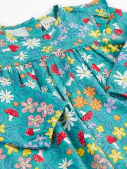 Frugi Combinaison Wren verte