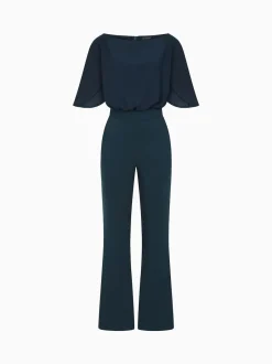 Hot Squash Combinaison coupe bleue à épaules tombantes Outlet