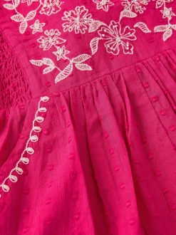 Monsoon Combinaison brodée à imprimé fleuri