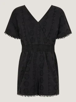 Monsoon Combinaison Broderie Fleuri Sale