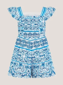 Monsoon Combinaison Calista à fleurs Outlet