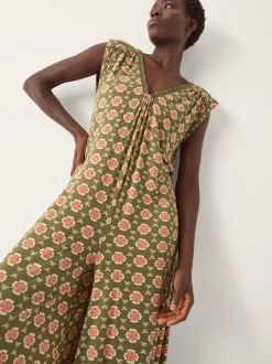 Monsoon Combinaison Maddie sans manches à imprimé fleuri New