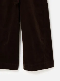 Oliver Bonas Combinaison en velours côtelé à Col en V Ceinturée Clearance