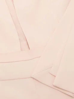 Reiss Combinaison Evora à décolleté plongeant et manches fendues