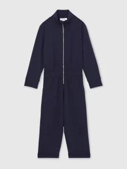 Reiss Combinaison Nala en jersey à col montant Hot