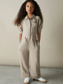 Reiss Combinaison Rita en jersey mélangé à cordon Best