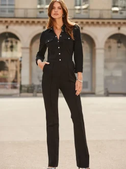 Sosandar Combinaison à poches utilitaires Sale