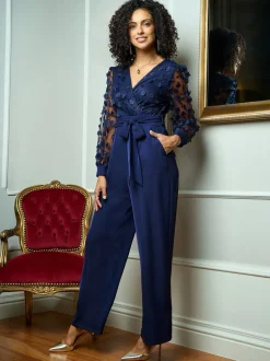 Yumi Combinaison avec décorations florales Clearance