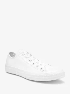 Converse Chuck Taylor All Stars Leather Ox Trainers Discount