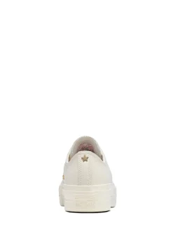 Converse Chuck Taylor All Star Lift Mono Leather Low Trainers