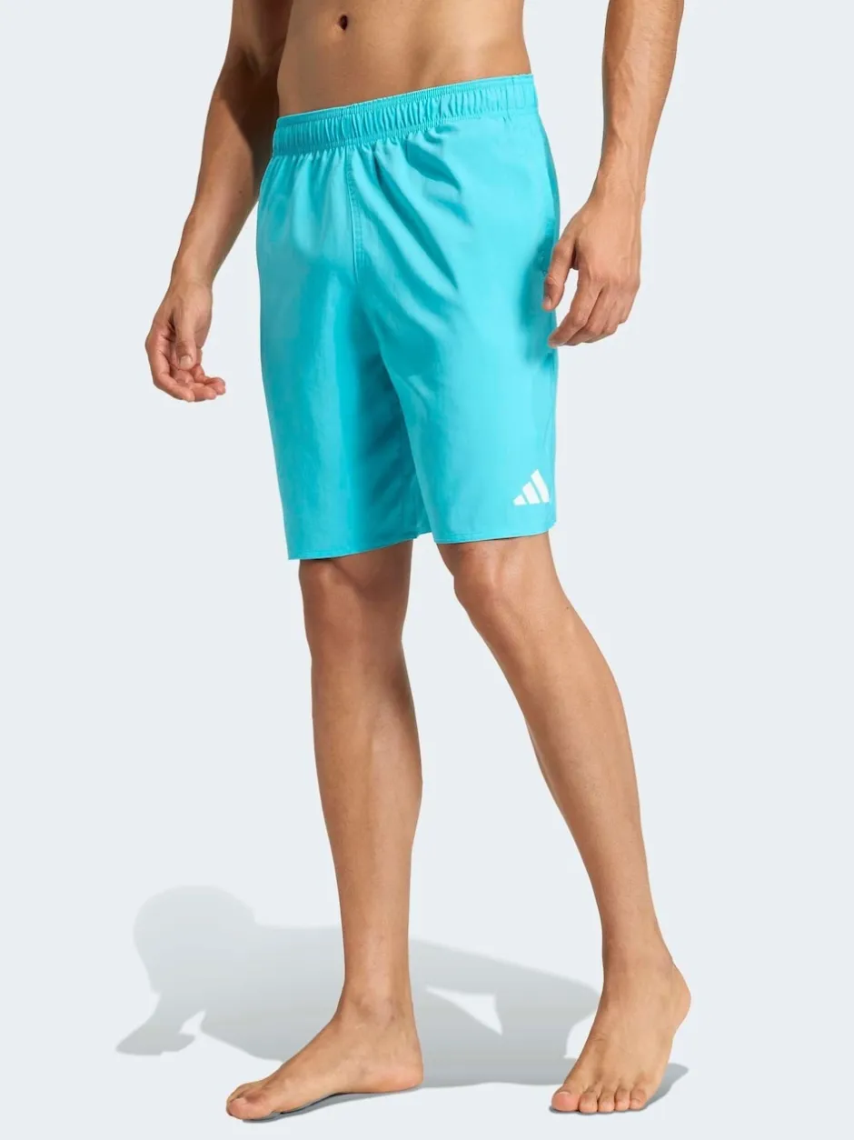 adidas - Short de bain 8pouces Corail et bleu Online