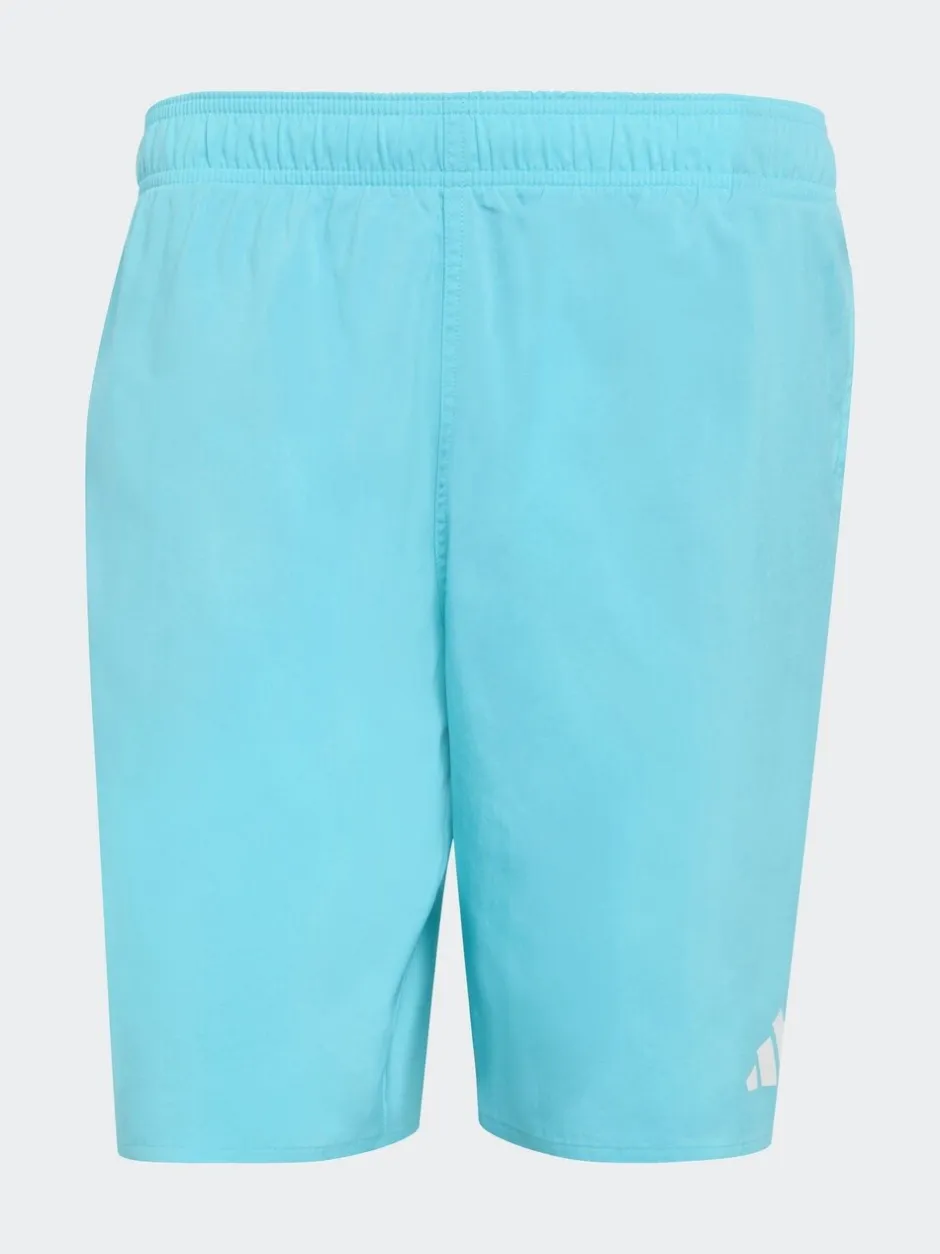 adidas - Short de bain 8pouces Corail et bleu Online