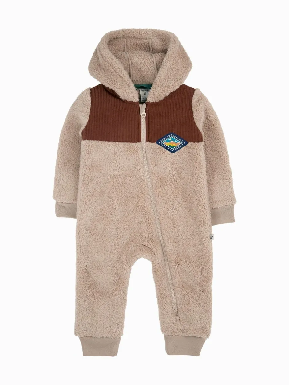 Frugi Costume Cord Ted Marron Snuggle New