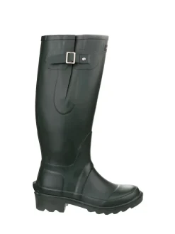 Cotswolds Vert Ragley Waterproof Wellington Bottes