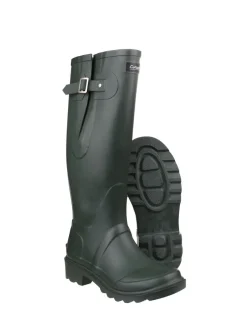 Cotswolds Vert Ragley Waterproof Wellington Bottes