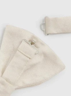 Reiss Couleur ivoire clair - Nœud papillon Boyle en gros-grain de soie New