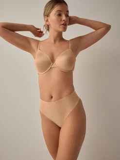 Next Couleur praline - Culotte No VPL Tummy Control Shaping Clearance