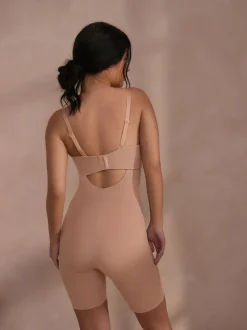 Next Couleur praline - DD+ Minimising Bandeau Tummy Control Thigh Smoother Best