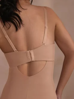 Next Couleur praline - DD+ Minimising Bandeau Tummy Control Thigh Smoother Best