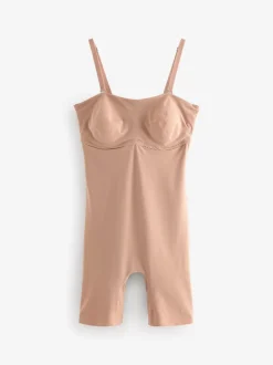 Next Couleur praline - DD+ Minimising Bandeau Tummy Control Thigh Smoother Best