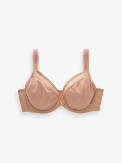 Next Couleur praline - F-K Ultimate Support Cotton Minimiser Soutien-gorge à bretelles rembourré Online