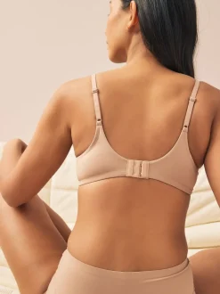 Next - Lot de 2 Soutiens-gorge A-E Smoothing Ultimate Comfort Couleur praline