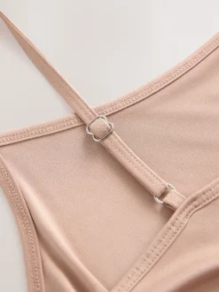 Next Couleur praline - Microfibre Comfort Slip Outlet