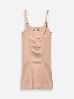 Next Couleur praline - Nuisette gainante au ventre sans soutien-gorge Online