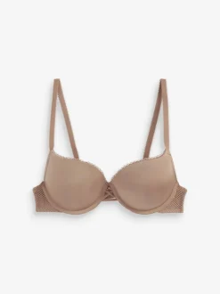 Next Couleur praline - Soutien-gorge plongeant triple boost A-DD push-up Hot