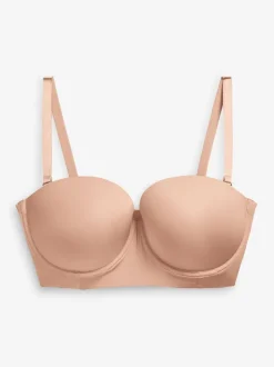 Next Couleur praline - Soutien-gorge DD+ léger lissant le dos sans bretelles Best