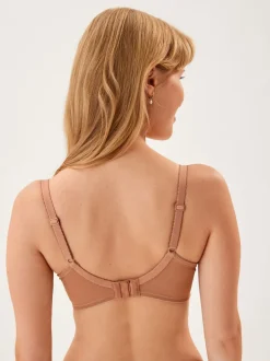 Next Couleur praline - Soutien-gorge Dentelle DD+ Hot