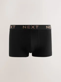Next - Boxers hipsters riches en coton mélangé Couleur vive
