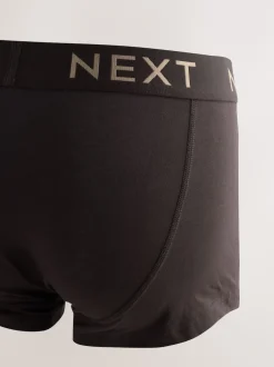 Next - Boxers hipsters riches en coton mélangé Couleur vive