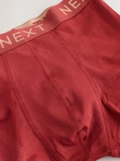 Next - Boxers hipsters riches en coton mélangé Couleur vive