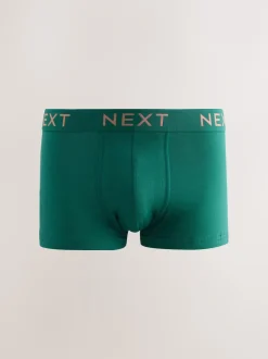 Next - Boxers hipsters riches en coton mélangé Couleur vive