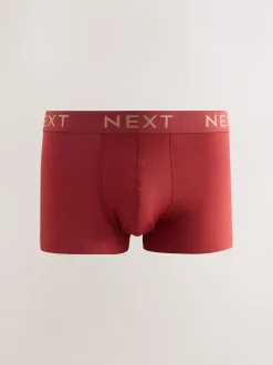 Next - Boxers hipsters riches en coton mélangé Couleur vive
