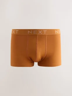 Next - Boxers hipsters riches en coton mélangé Couleur vive