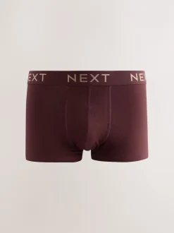 Next - Boxers hipsters riches en coton mélangé Couleur vive